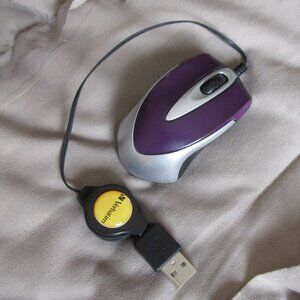 mini mouse with retractable cord